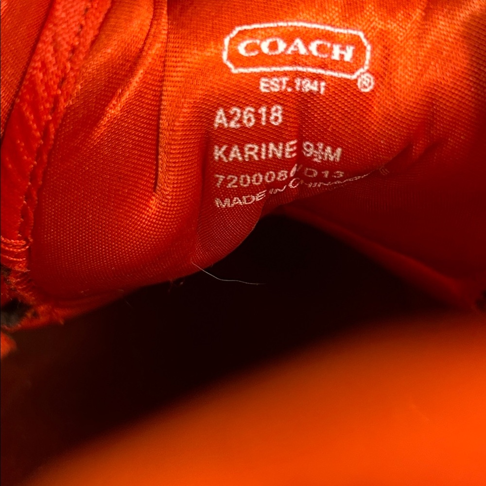 Coach Karine sneakers - Picture 12 of 15
